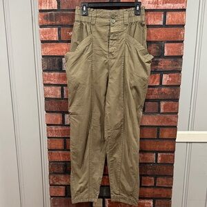 Free People Ready To Run Cinch Waist Pants